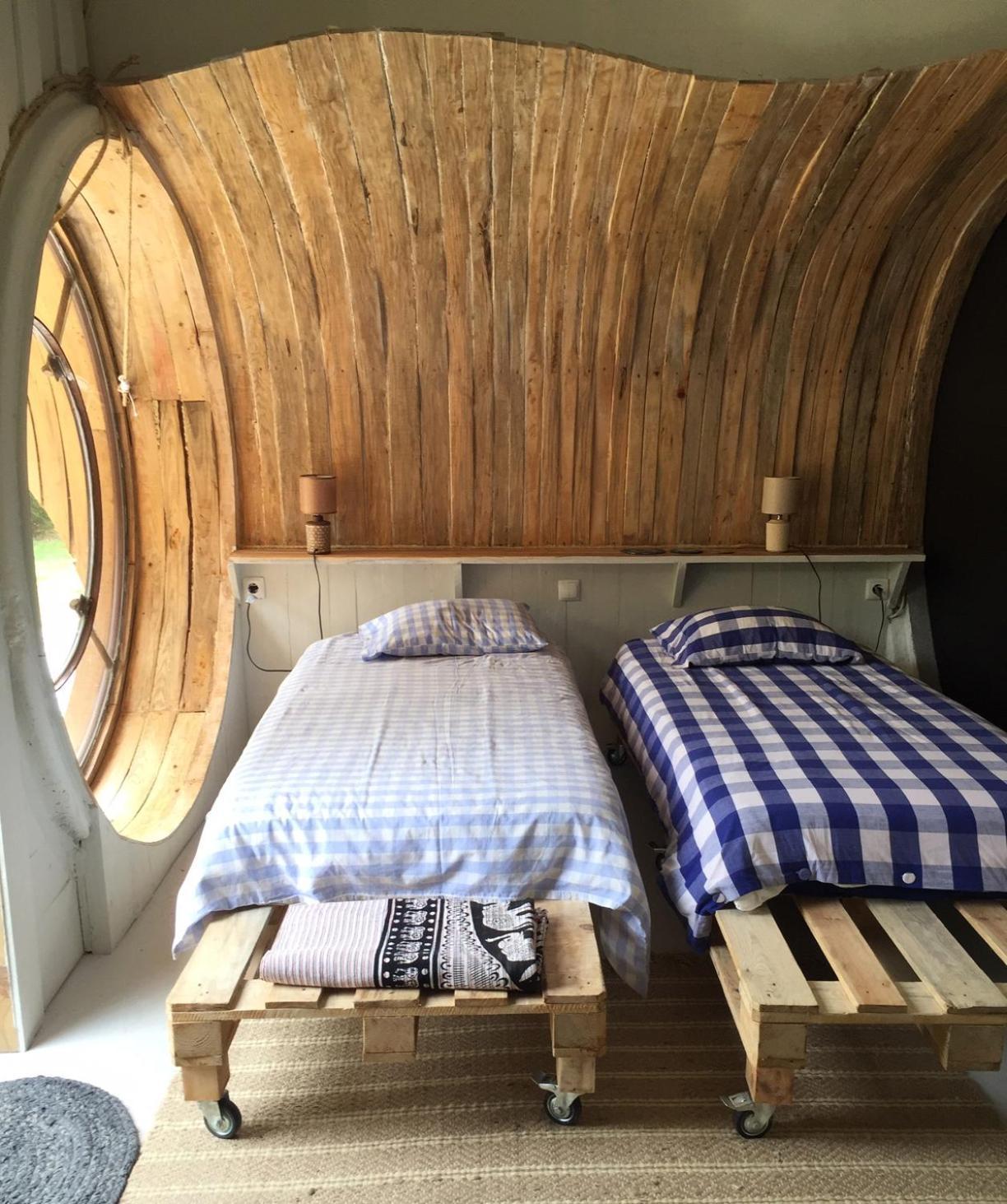Maceda Surf Camp Villa Room photo